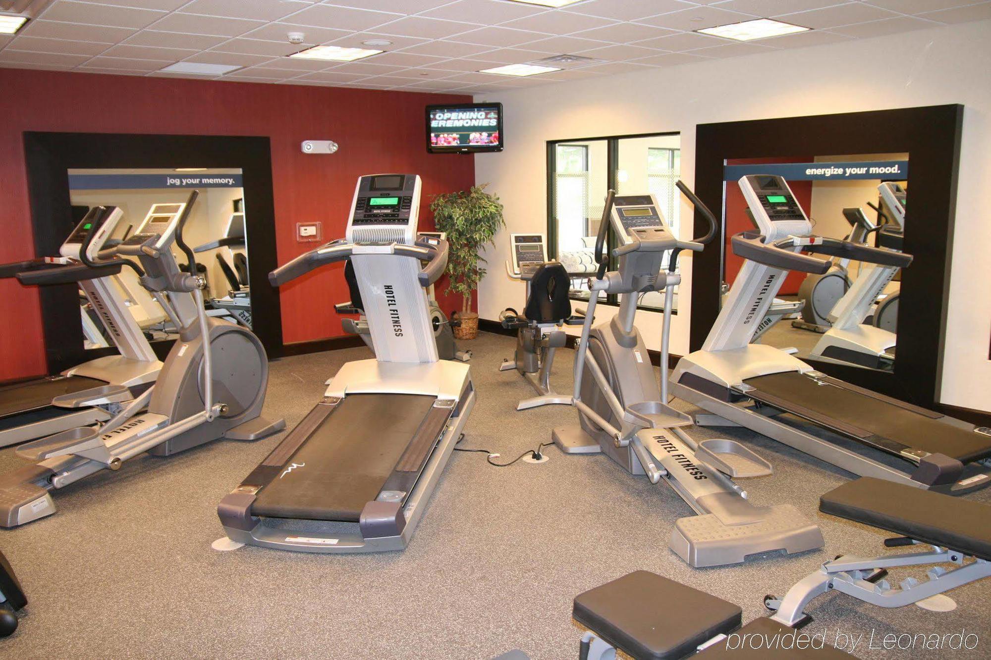 Hampton Inn Meadville Einrichtungen foto