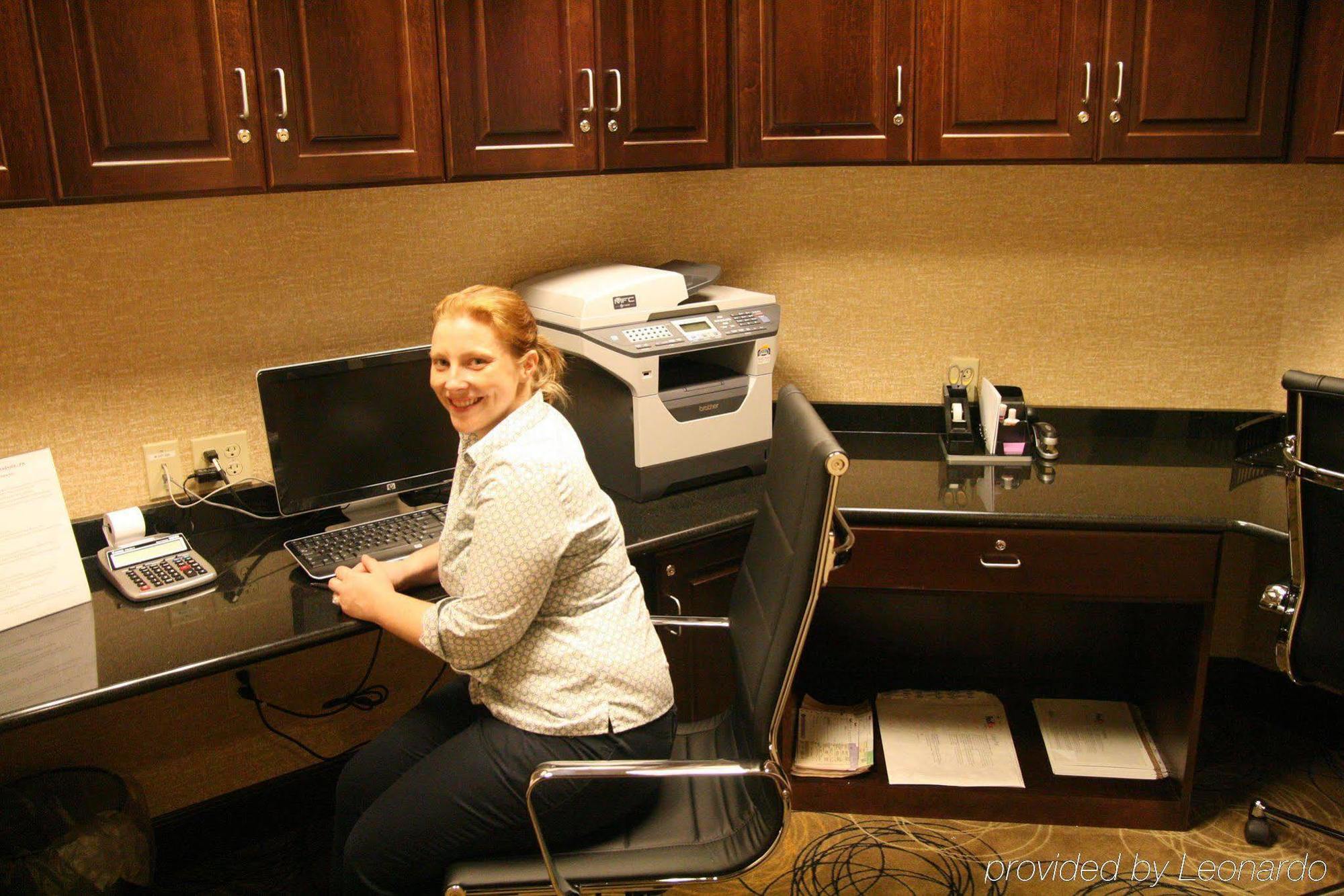 Hampton Inn Meadville Einrichtungen foto