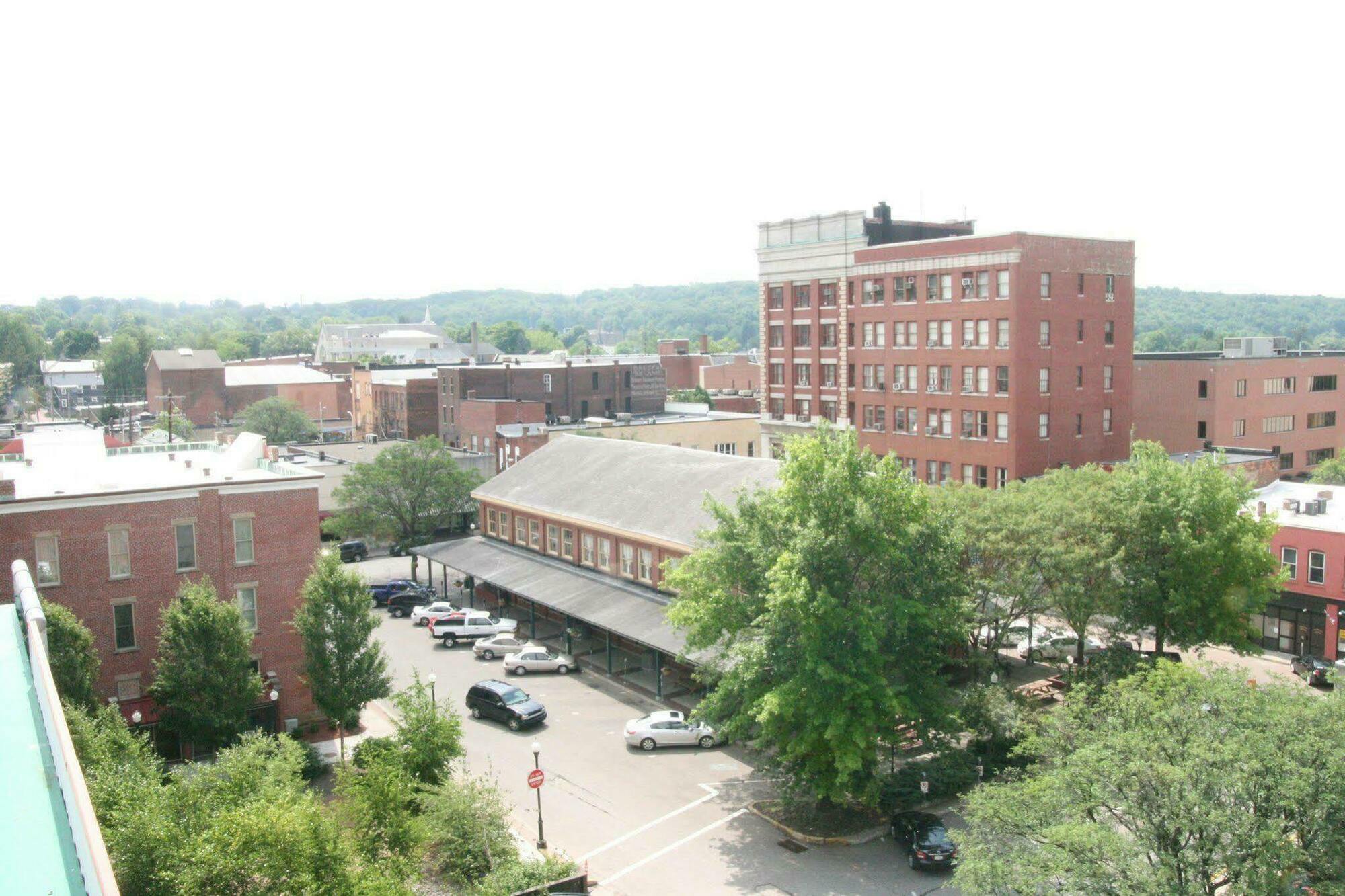Hampton Inn Meadville Ausstattung foto